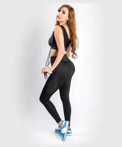 Leggings Donna Venum Glow -Guanti leggings donna venum glow nero 5