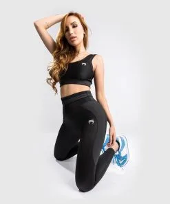 Leggings Donna Venum Glow -Guanti leggings donna venum glow nero 6