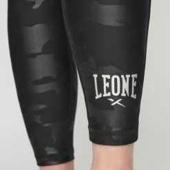 Leggings Donna Leone CamoBlack ABX525 -Guanti leggings donna leone camoblack abx525 logo