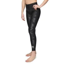 Leggings Donna Leone CamoBlack ABX525