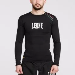Maglia A Compressione Leone Flag ABX808