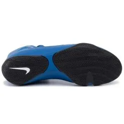 Stivaletti Da Boxe Nike Machomai Blu -Guanti nike machomai blu 3