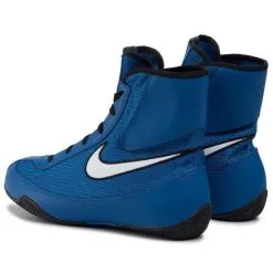 Stivaletti Da Boxe Nike Machomai Blu -Guanti nike machomai blu 4