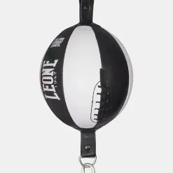 Palla Tesa Con Tiranti Leone AT809 Nero-bianco -Guanti palla tesa leone at809 3