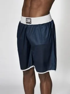 Pantaloncini Boxe Leone 1947 Double Face AB215 -Guanti panta boxe leone double face ab215 3