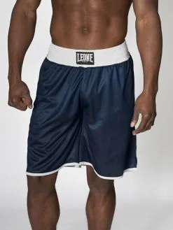 Pantaloncini Boxe Leone 1947 Double Face AB215 -Guanti panta boxe leone double face ab215 5