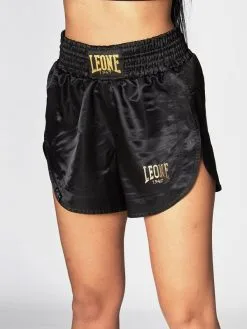 Pantaloncini Donna Kick-thai Leone 1947 Essential ABE21 9 Pantaloncini Donna Kick-thai Leone 1947 Essential ABE21 -Guanti panta donna leone essential abe21 2