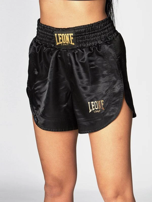 Pantaloncini Donna Kick-thai Leone 1947 Essential ABE21 6 Pantaloncini Donna Kick-thai Leone 1947 Essential ABE21 - immagine 4