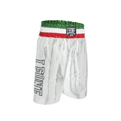 Pantaloncini Boxe Leone AB733 -Guanti pantaloncini boxe ab733 bianco 1