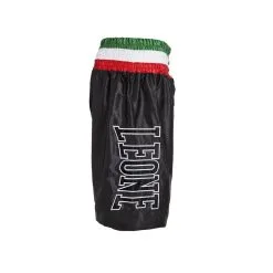 Pantaloncini Boxe Leone AB733 -Guanti pantaloncini boxe ab733 nero lato 1