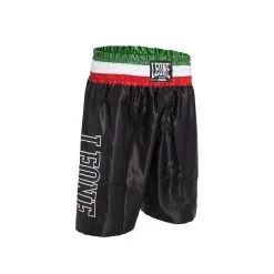 Pantaloncini Boxe Leone AB733 -Guanti pantaloncini boxe ab733 nero 1
