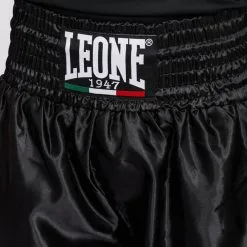 Pantaloncino Boxe Leone AB737 -Guanti pantaloncini boxe leone ab737 nero 4