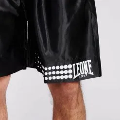 Pantaloncino Boxe Leone AB737 -Guanti pantaloncini boxe leone ab737 nero 5