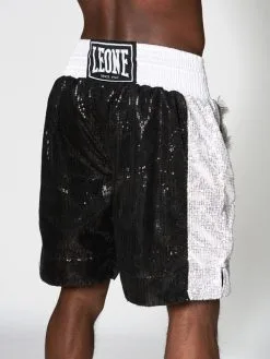 Pantaloncini Boxe Leone 1947 Legend AB241 -Guanti pantaloncini boxe leone legend ab241d 5