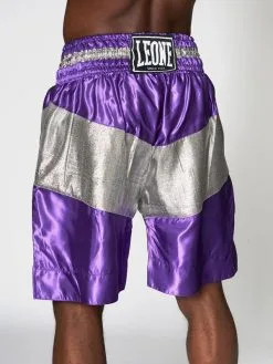 Pantaloncini Boxe Leone 1947 Legend AB241 -Guanti pantaloncini boxe leone legend ab241d 7