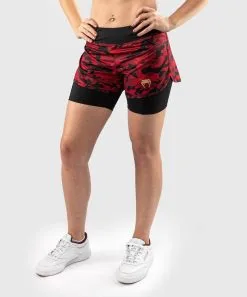 Pantaloncini Donna A Compressione Venum Defender Hybrid