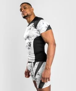 Pantaloncini A Compressione Venum G-Fit Marble, XL -Guanti pantaloncini compressione venum marble 2