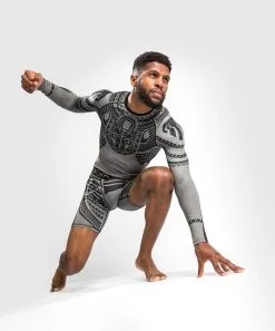 Pantaloncini A Compressione Venum Nakahi 15 Pantaloncini A Compressione Venum Nakahi -Guanti pantaloncini compressione venum nakahi grigio 2