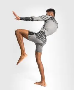 Pantaloncini A Compressione Venum Nakahi 14 Pantaloncini A Compressione Venum Nakahi -Guanti pantaloncini compressione venum nakahi grigio 3