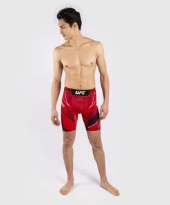 Pantaloncini A Compressione Venum UFC Pro Line -Guanti pantaloncini compressione venum ufc pro line rosso 3