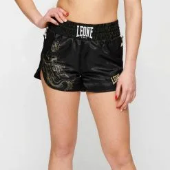 Pantaloncini Donna Kick-thai Leone Parthenope AB573