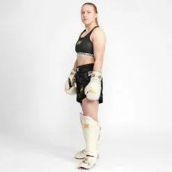 Pantaloncini Donna Kick-thai Leone Parthenope AB573 -Guanti pantaloncini donna kick thai leone parthenope 3