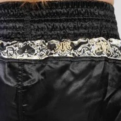 Pantaloncini Donna Kick-thai Leone Parthenope AB573 -Guanti pantaloncini donna kick thai leone parthenope 4