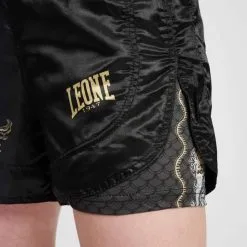 Pantaloncini Donna Kick-thai Leone Parthenope AB573 -Guanti pantaloncini donna kick thai leone parthenope 5