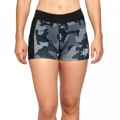 Pantaloncini Donna Leone Camo W ABX323 10 Pantaloncini Donna Leone Camo W ABX323 -Guanti pantaloncini donna leone abx323 grigio camouflage 3
