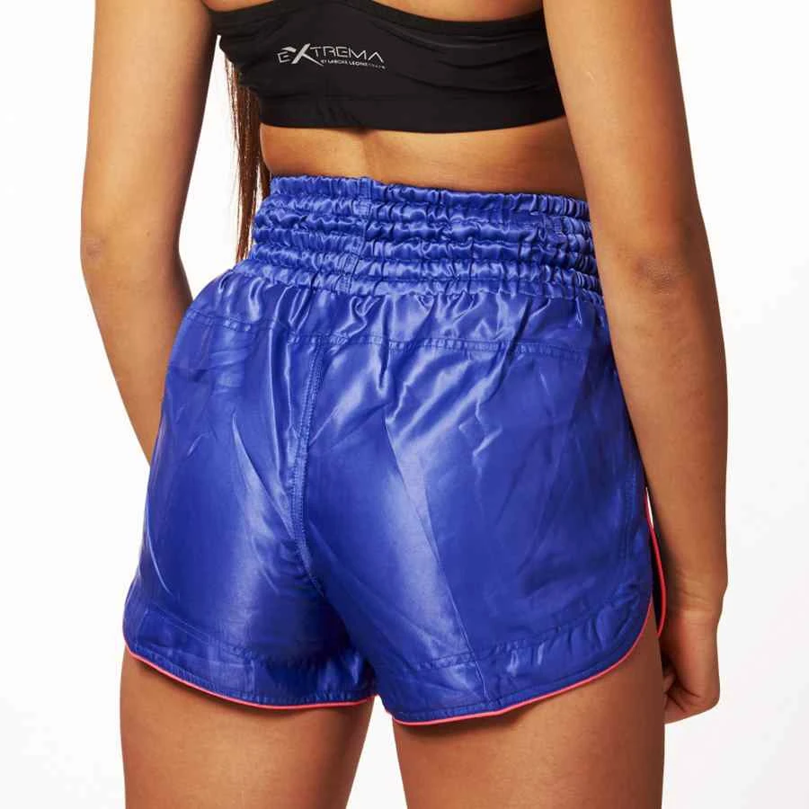 Pantaloncini Donna Kick-thai Leone Basic W AB801 9 Pantaloncini Donna Kick-thai Leone Basic W AB801 - immagine 7