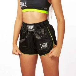 Pantaloncini Donna Kick-thai Leone Basic W AB801