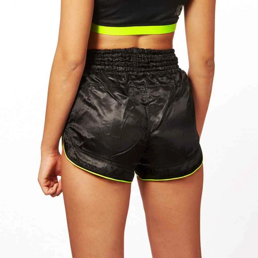 Pantaloncini Donna Kick-thai Leone Basic W AB801 5 Pantaloncini Donna Kick-thai Leone Basic W AB801 - immagine 3