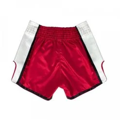 Pantaloncini Kick-thai Fairtex BS1704 Rosso-bianco 9 Pantaloncini Kick-thai Fairtex BS1704 Rosso-bianco -Guanti pantaloncini fairtex bs1704 red black 3