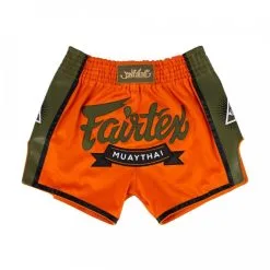 Pantaloncini Kick-thai Fairtex BS1705 Arancione