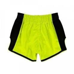 Pantaloncini Kick-thai Fairtex BS1706 Lime 9 Pantaloncini Kick-thai Fairtex BS1706 Lime -Guanti pantaloncini fairtex bs1706 lime green 3 1
