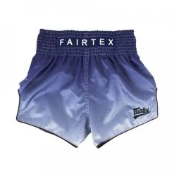 Pantaloncini Kick-thai Fairtex BS1905 Fade Blu