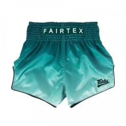 Pantaloncini Kick-thai Fairtex BS1906 Fade Verde