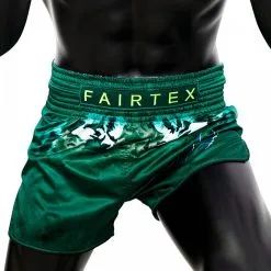 Pantaloncini Kick-thai Fairtex BS1913 Tiger -Guanti pantaloncini fairtex bs1913 verde 3