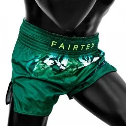Pantaloncini Kick-thai Fairtex BS1913 Tiger -Guanti pantaloncini fairtex bs1913 verde 4