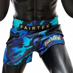 Pantaloncini Kick-thai Fairtex BS1916 Golden Jubilee Luster -Guanti pantaloncini fairtex bs1916 golden jubilee luster 4