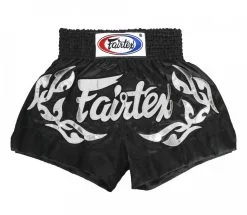 Pantaloncini Kick-thai Fairtex BS0647 Eternal Silver