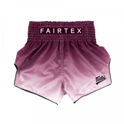Pantaloncini Kick-thai Fairtex BS1904 Fade Maroon