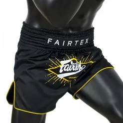Pantaloncini Kick-thai Fairtex BS1903 Focus -Guanti pantaloncini kick thai fairtex bs1903 focus 4