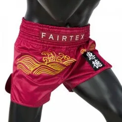 Pantaloncini Kick-thai Fairtex BS1910 Golden River 9 Pantaloncini Kick-thai Fairtex BS1910 Golden River -Guanti pantaloncini kick thai fairtex bs1910 golden river 3