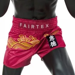 Pantaloncini Kick-thai Fairtex BS1910 Golden River 8 Pantaloncini Kick-thai Fairtex BS1910 Golden River -Guanti pantaloncini kick thai fairtex bs1910 golden river 4