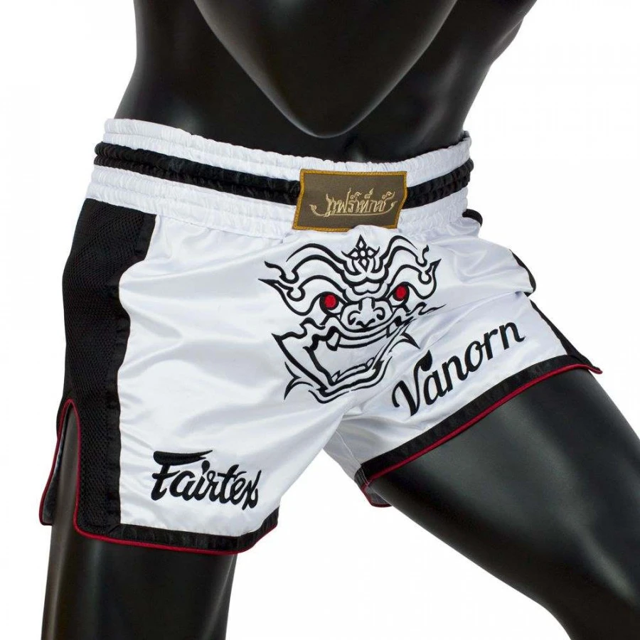 Pantaloncini Kick-thai Fairtex BS1712 Vanorn 5 Pantaloncini Kick-thai Fairtex BS1712 Vanorn - immagine 3