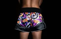 Pantaloncini Kick-thai SAP Octopus By Maison La Ponte 7 Pantaloncini Kick-thai SAP Octopus By Maison La Ponte -Guanti pantaloncini kick thai sap octopus by maison la ponte 3