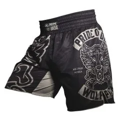 Pantaloncini MMA Pride Or Die Wolfpack -Guanti pantaloncini mma pride or die wolfpack 4