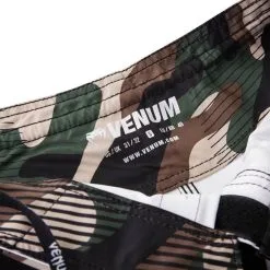 Pantaloncini MMA Venum Camo Hero Mimetico Verde -Guanti pantaloncini mma venum camo hero mimetico 5 1