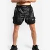 Pantaloncini MMA Venum Defender Dark Camo -Guanti pantaloncini mma venum defender dark camo 1 1